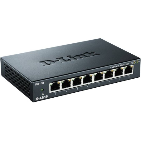 D-Link DGS 108 Switch 8-porte Gigabit